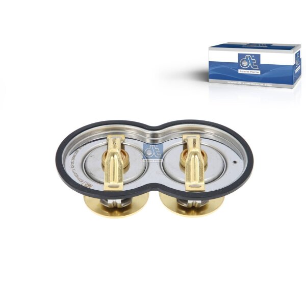 Thermostat Kühlmittel 80 °C DT SPARE PARTS passend für u.a. SCANIA 4