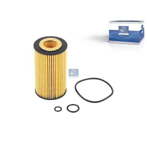Oil Filter Insert DT SPARE PARTS for MERCEDES-BENZ E-CLASS and others