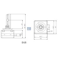 Bulb Headlight 85 V Pk32d-2 D1S DT SPARE PARTS for e.g. ALFA ROMEO