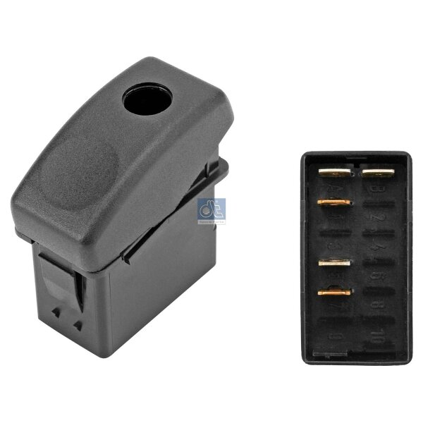 Switches rocker actuation DT SPARE PARTS IAM-Expertise suitable for DAF