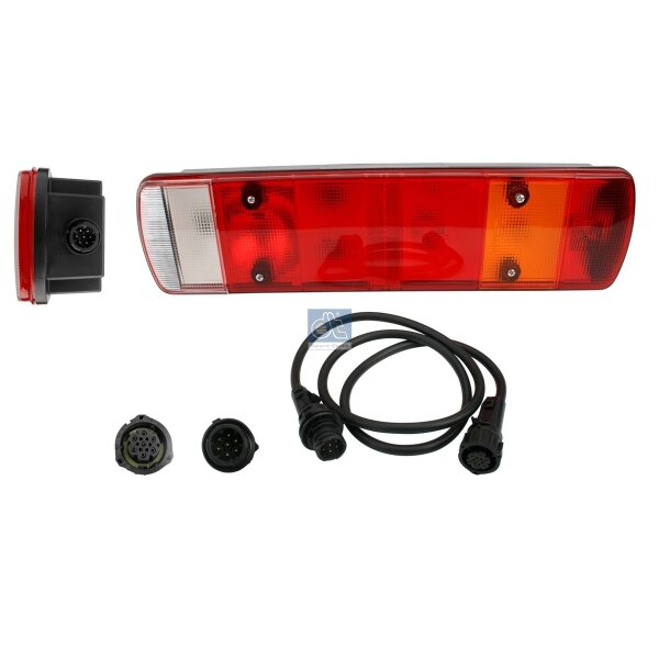 Rear Light left DT SPARE PARTS Aftermarket-Expertise suitable for SCANIA
