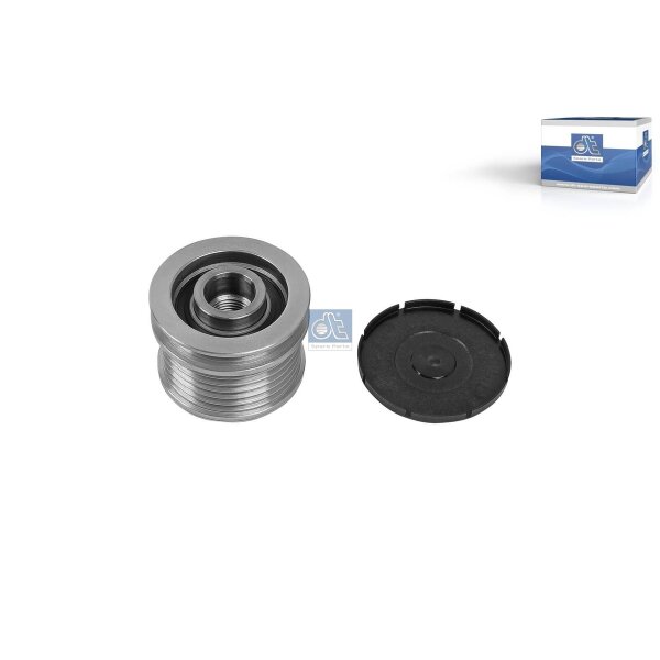 Riemenscheibe Generator Ø 497 mm 6 Rillen DT SPARE PARTS für u.a. MB SPRINTER