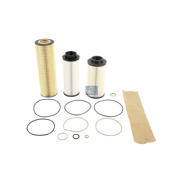 Filter-Satz DT SPARE PARTS Aftermarket-Expertise passend für SCANIA