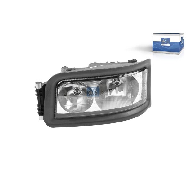 Hauptscheinwerfer links W5W DT SPARE PARTS IAM-Expertise passend für MAN