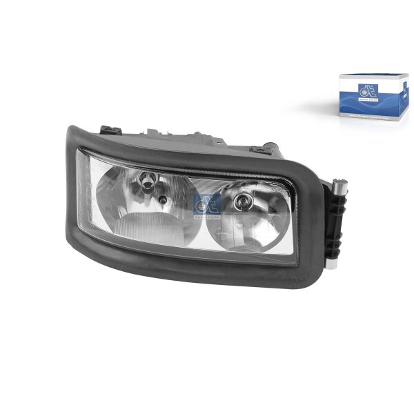 Hauptscheinwerfer rechts W5W DT SPARE PARTS IAM-Expertise passend für MAN