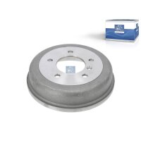 Bremstrommel Hinterachse Ø 230 mm DT SPARE PARTS...