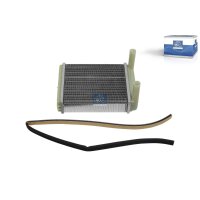 Heat Exchanger Interior Heating 390 x 226 mm DT SPARE...