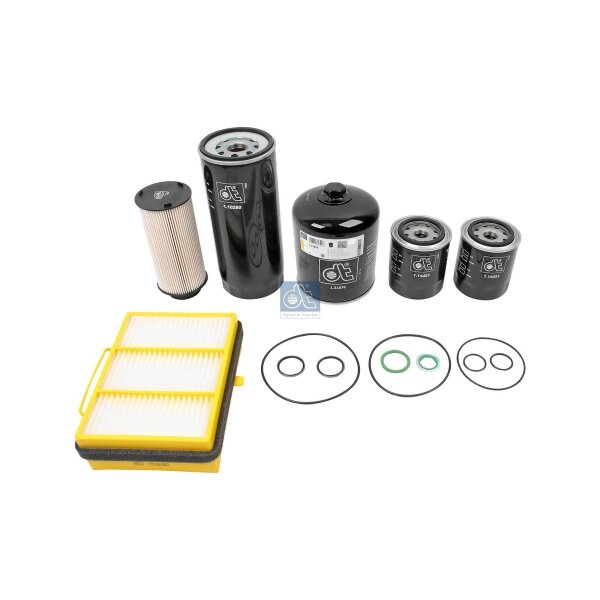 Filter-Satz DT SPARE PARTS IAM-Expertise passend für u.a. SCANIA P I