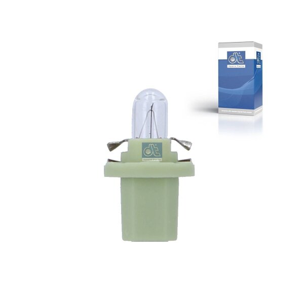 Bulb Instrument Light 12 V BX8.5d DT SPARE PARTS IAM-Expertise suitable for MB
