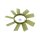 Fan Wheel Engine Cooling DT SPARE PARTS for e.g. MERCEDES-BENZ 124