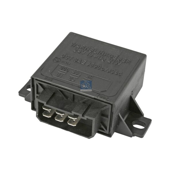 Flasher Unit 24 V 6-pin DT SPARE PARTS IAM-Expertise suitable for e.g. VOLVO F12