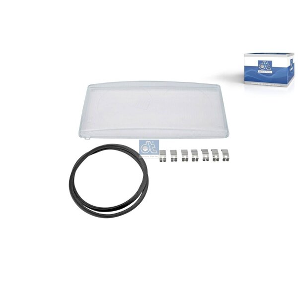 Streuscheibe Hauptscheinwerfer rechts DT SPARE PARTS passend für MAN