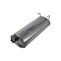 Centre/rear silencer DT SPARE PARTS IAM-Expertise...