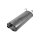 Centre/rear silencer DT SPARE PARTS IAM-Expertise suitable for IVECO