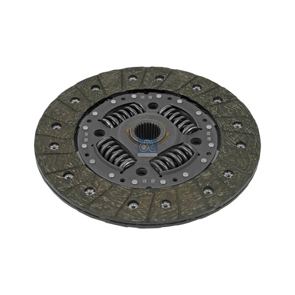 Kupplungsscheibe Ø 240 mm DT SPARE PARTS für u.a. MERCEDES-BENZ