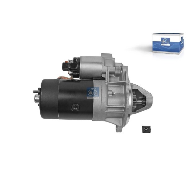 Starter motor 12 V 2.3 kW DT SPARE PARTS IAM-Expertise suitable for e.g. VW LT
