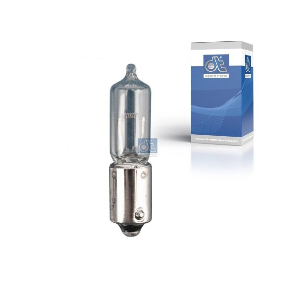 Glühlampe Bremsleuchte 12 V BAY9s H21W DT SPARE PARTS für u.a. MAN