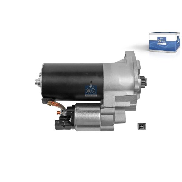 Anlasser Starter 12 V 2 kW DT SPARE PARTS IAM-Expertise passend für u.a. VW LT