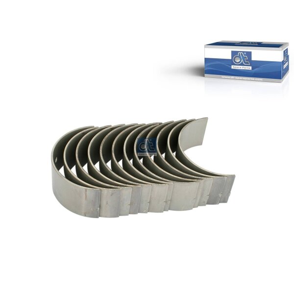 Connecting Rod Bearing DT SPARE PARTS Aftermarket-Expertise suitable for MAN