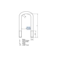 Spring Clamp M20 x 15 DT SPARE PARTS for MERCEDES-BENZ...