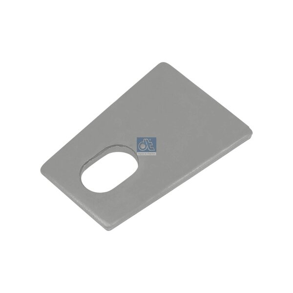 Halteblech Bremsbackenbolzen 54 mm 3,5 mm DT SPARE PARTS für u.a. MAN TGA