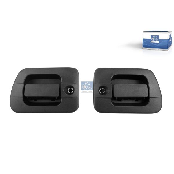 Exterior Door Handle DT SPARE PARTS Aftermarket-Expertise fits IVECO