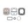 Repair Kit Air Compressor DT SPARE PARTS IAM-Expertise suitable for IVECO