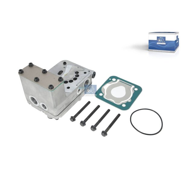 Cylinder Head Air Compressor DT SPARE PARTS for IVECO TRAKKER and others