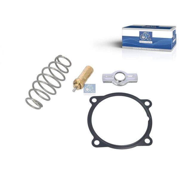 Reparatursatz Wasserpumpe DT SPARE PARTS Aftermarket-Expertise passend für IVECO