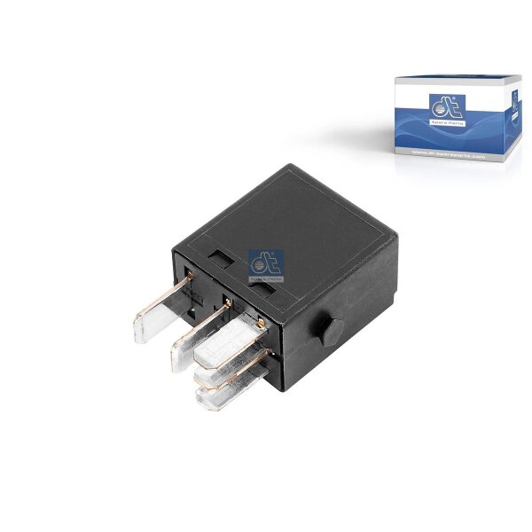 Multifunktionsrelais 12 V Arbeitskontakt DT SPARE PARTS für u.a. MB E-KLASSE