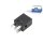 Multifunktionsrelais 12 V Arbeitskontakt DT SPARE PARTS für u.a. MB E-KLASSE