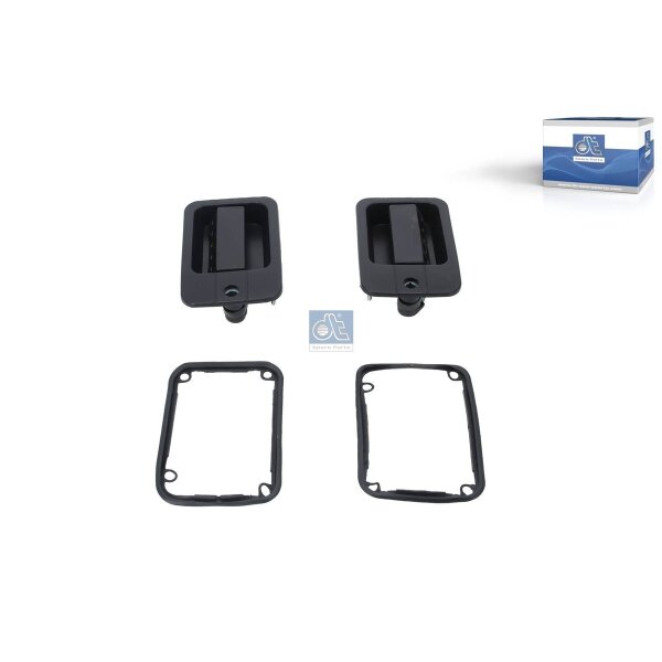 Exterior Door Handle left DT SPARE PARTS suitable for e.g. IVECO EUROTRAKKER