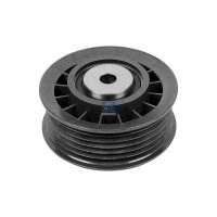 Idler/guide pulley for V-ribbed belt DT SPARE PARTS for...