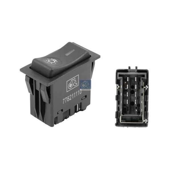 Headlight Switch DT SPARE PARTS IAM-Expertise suitable for MAN