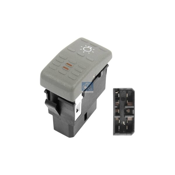 Headlight Switch DT SPARE PARTS IAM-Expertise suitable for IVECO EUROCARGO