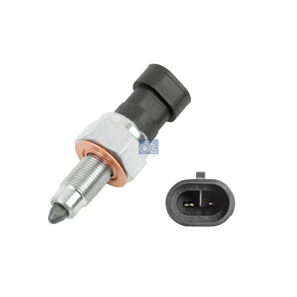Reversing Light Switch DT SPARE PARTS IAM-Expertise suitable for e.g. IVECO