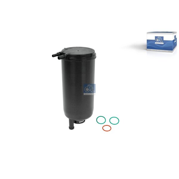 Fuel Filter DT SPARE PARTS inline filter for IVECO DAILY and others