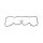 Gasket Cylinder Head Cover DT SPARE PARTS fits IVECO EUROCARGO