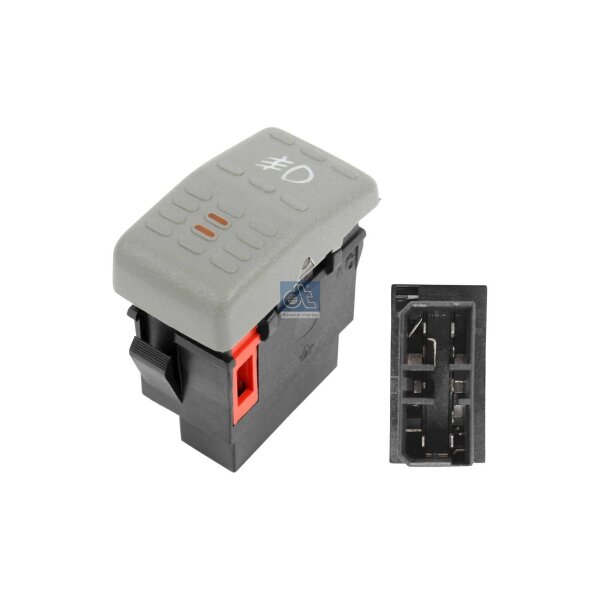 Switch Fog Light DT SPARE PARTS IAM-Expertise suitable for IVECO EUROCARGO