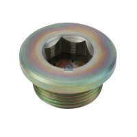 Screw Plug Oil Sump M24 x 15 DT SPARE PARTS IAM-Expertise...