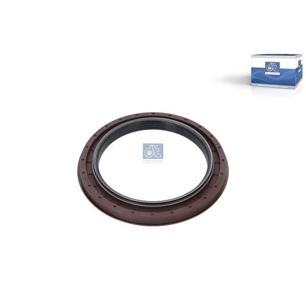 Shaft Seal Wheel Hub front axle Ø 114 mm DT SPARE PARTS for IVECO EUROCARGO