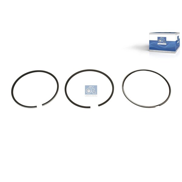 Piston Ring Kit DT SPARE PARTS IAM-Expertise suitable for e.g. IVECO EUROTRAKKER