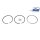 Piston Ring Kit DT SPARE PARTS IAM-Expertise suitable for e.g. IVECO EUROTRAKKER