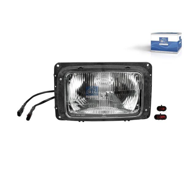 Headlight left T4W DT SPARE PARTS for IVECO EUROTRAKKER and others