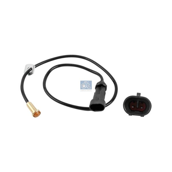 Front brake wear warning contact DT SPARE PARTS for IVECO EUROTRAKKER and others