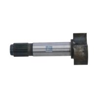 Bremswelle Trommelbremse 26 Zähne 228 mm DT SPARE...