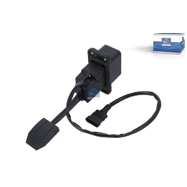 Accelerator Pedal 5-pin DT SPARE PARTS IAM-Expertise suitable for IVECO