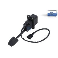 Accelerator Pedal 5-pin DT SPARE PARTS IAM-Expertise...
