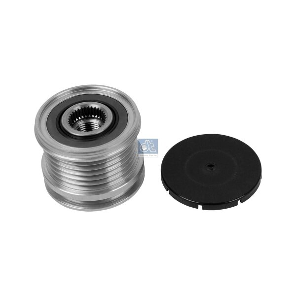 Riemenscheibe Generator Ø 497 mm 6 Rillen DT SPARE PARTS für u.a. MB C-KLASSE