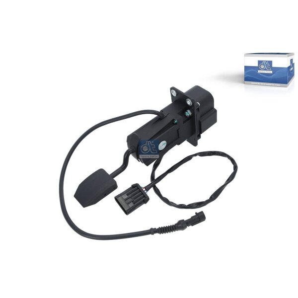 Accelerator Pedal 5-pin DT SPARE PARTS IAM-Expertise suitable for IVECO
